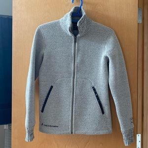 Peak Performance zip-up sweater